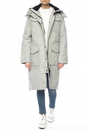 Long hooded jacket, zdjęcie 2 Long hooded jacket od Canada Goose